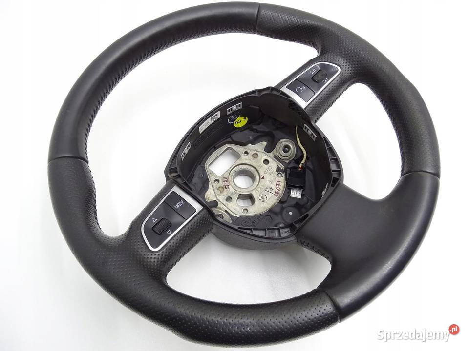 KIEROWNICA SKÓRA MULTI MULTIFUNKCJA 8T0419091B Kierownice