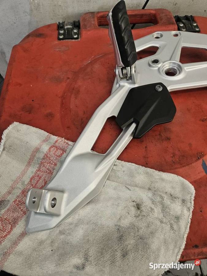 Set lewy bmw f900r xr wspornik podnożek płyta małopolskie Kraków
