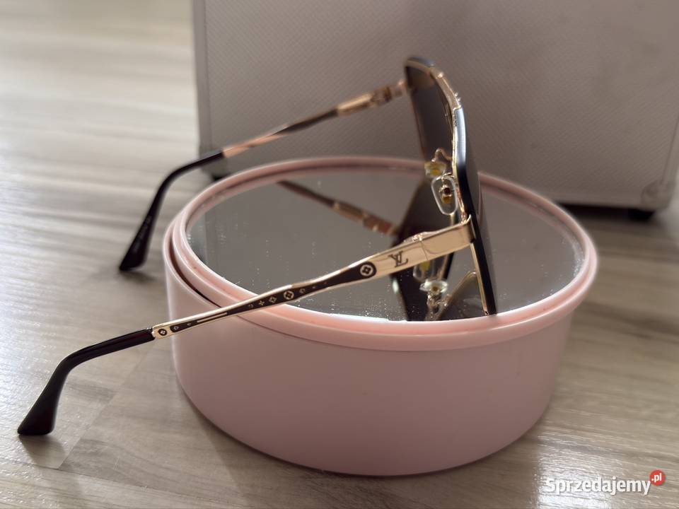 Okulary przeciwsłoneczne Louis Vuitton Legnica