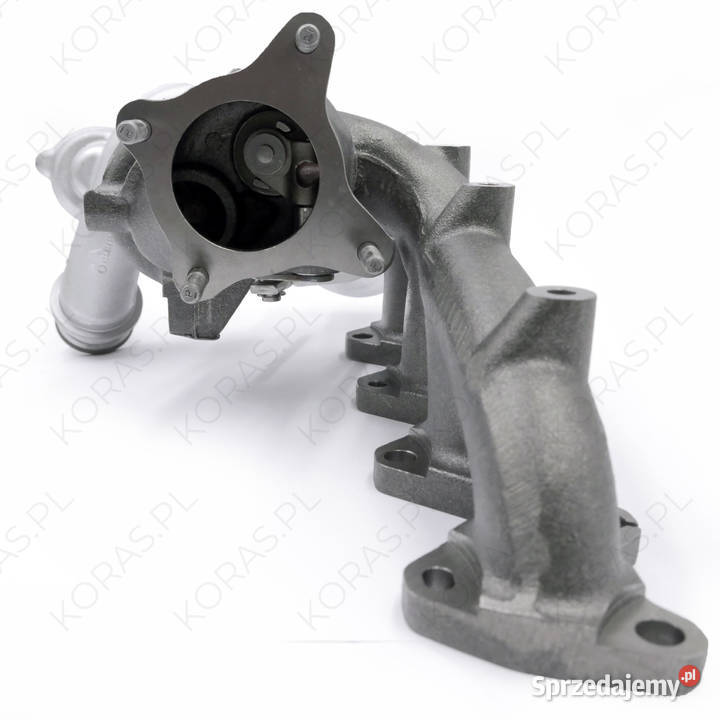 Turbina Volkswagen Golf Moc 90 Kw Silnik CAXA Turbosprężarki Włoszczowice