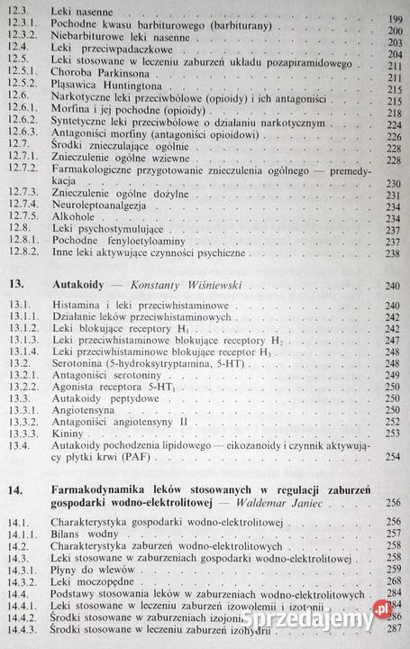Farmakodynamika Waldemar Janiec Jolanta Chełm