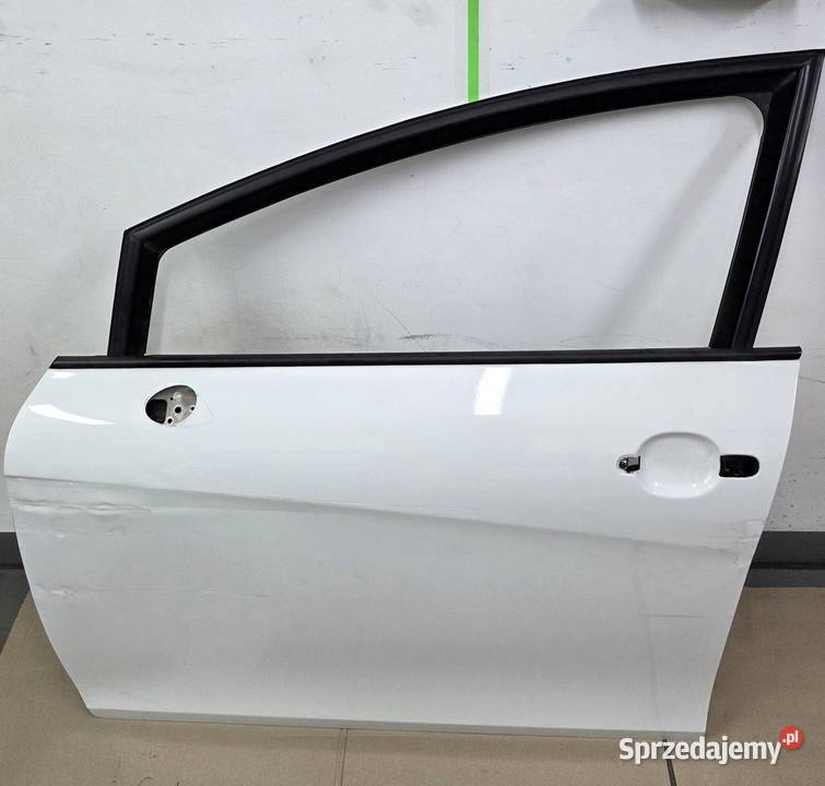 Drzwi Lewe przód tył Seat Leon 2 lift LB9A Drzwi Zabrze