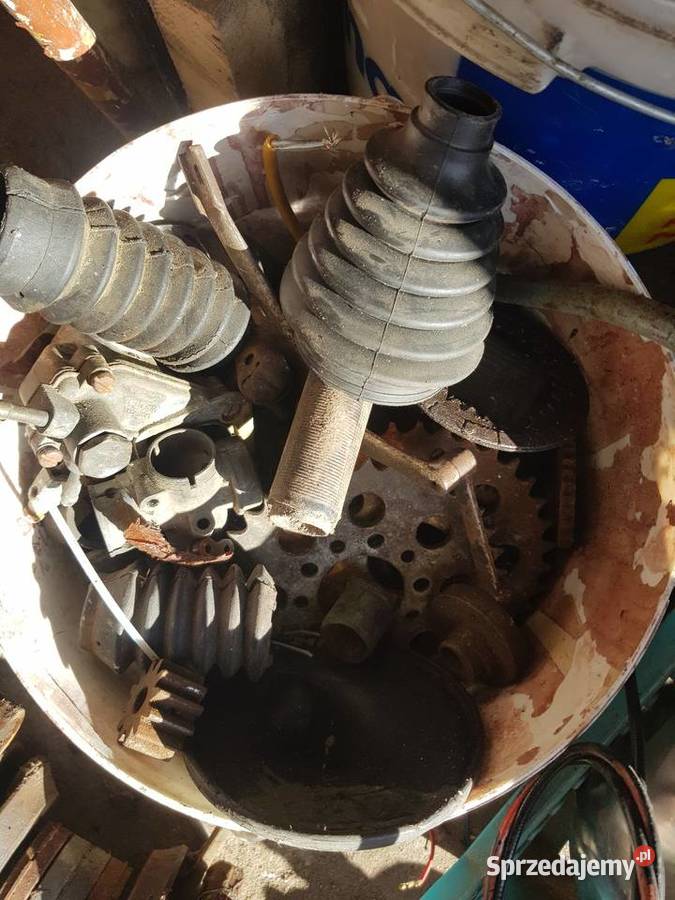 Pakiet części wfm iż simson mz itd calość Części i akcesoria motocyklowe Bydgoszcz