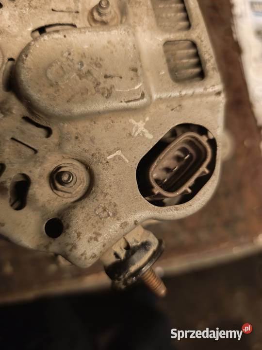 Toyota Yaris 1 10 13 alternator sprawny osobowe Kraśnik