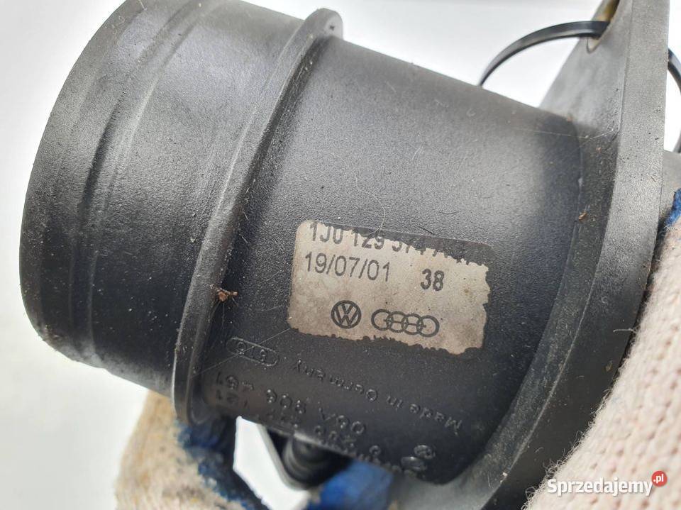 PRZEPŁYWOMIERZ AUDI A3 8L 0280217121 osobowe Lipno