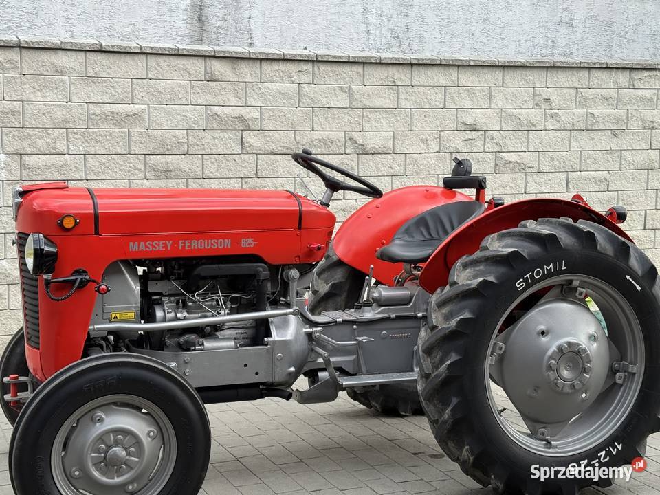 CIĄGNIK MASSEY FERGUSON 825 1960r Lesko
