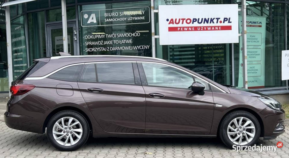 Opel Astra 2016r Salon IWŁ ASO Tempomat Czujniki Chorzów