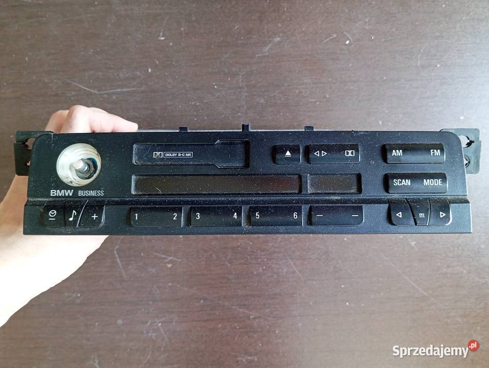 BMW E46 RADIO BUSINESS 65126900402