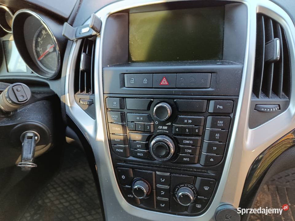 Opel Astra J 2011 r dawca części kod lakieru Z Szklarka Myślniewska