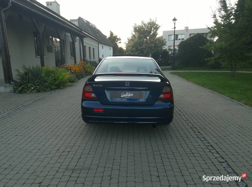 Honda Civic Coupe EM 2 125KM lubelskie Krasnystaw