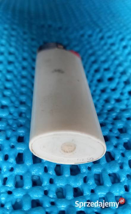 Zapalniczka gazowa biała mazowieckie Małkinia Górna sprzedam