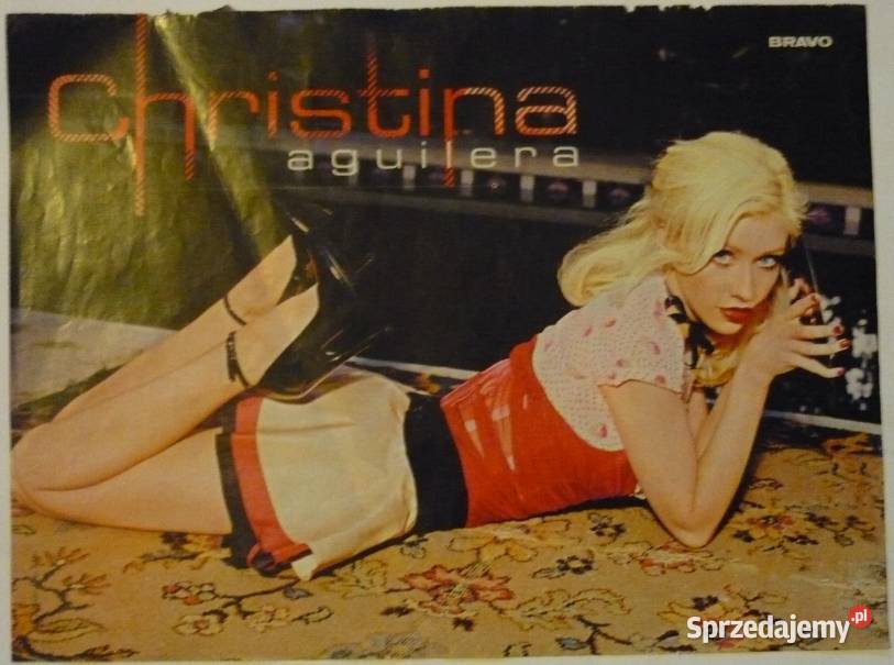 PLAKATY AGUILERA CHRISTINA WYPRZEDAŻ ŚWIAT mazowieckie Warszawa