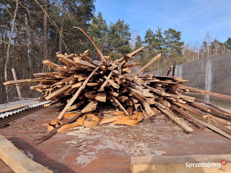 Zrzyny tartaczne opuły Grochów Szlachecki