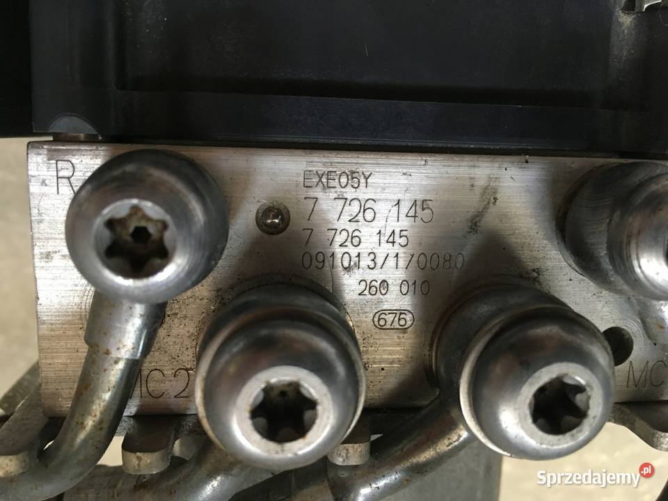 BMW S 1000 RR K46 Pompa ABS kompletna 7726145 Łobżenica