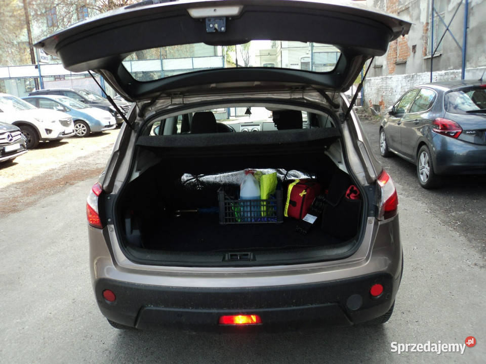Nissan Qashqai sprzedam ładnego NISSANA QASHQAIA ogranicznik prędkości lubelskie