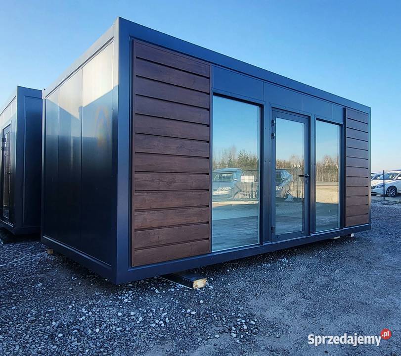 Pawilon kontener usługowy biurowy gastronomiczny mazowieckie