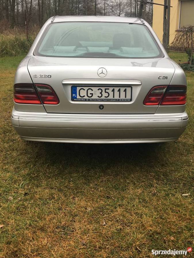 Mercedes W210 E220 Grudziądz - Sprzedajemy.pl