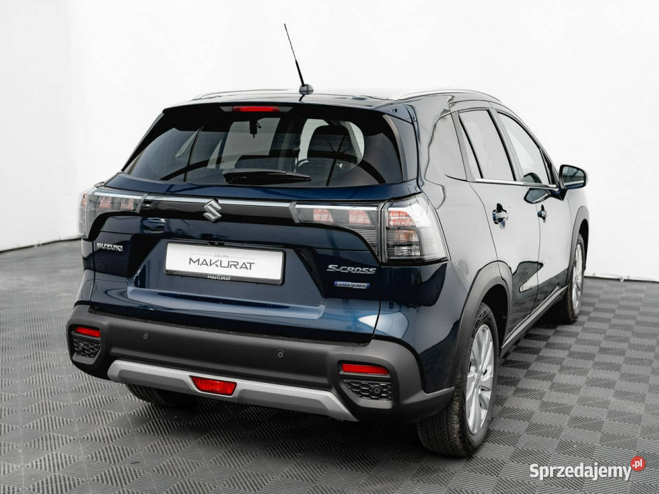 Suzuki SX4 SCross WD9082S14 SHVS Premium Podgrzf Zarejestrowany w Polsce