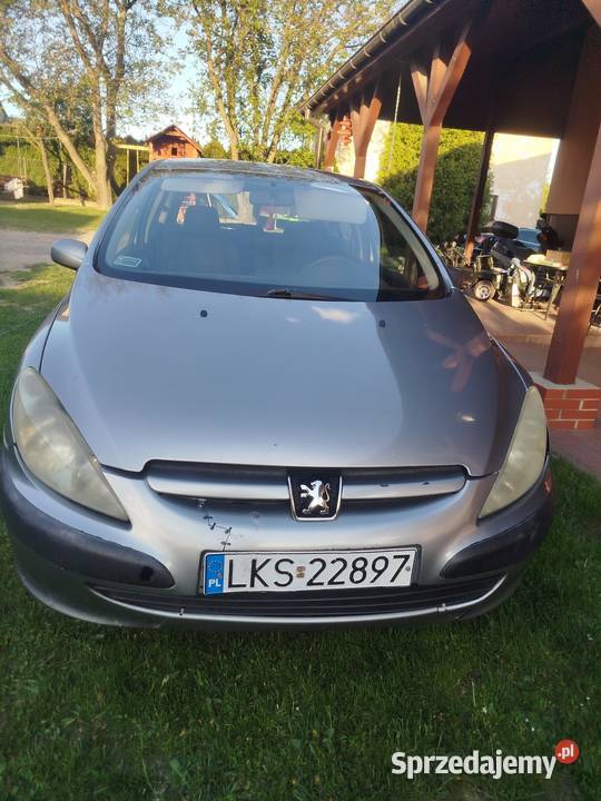 Peugot 307 16 bgaz 2 letni 1600cm3 Krasnystaw