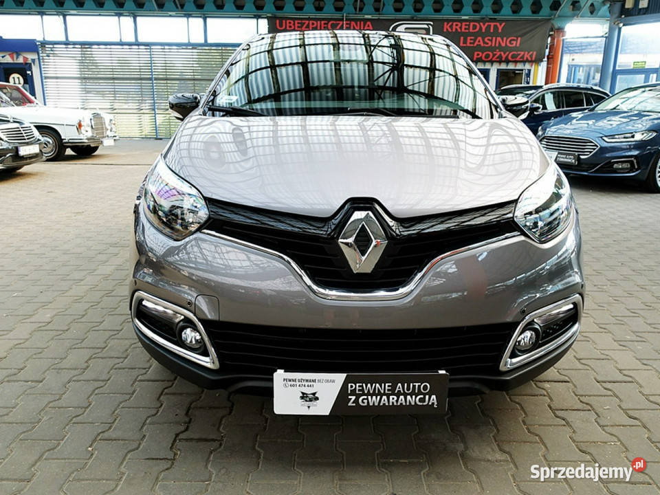 Renault Captur 12 16V 120 centralny zamek Mysłowice