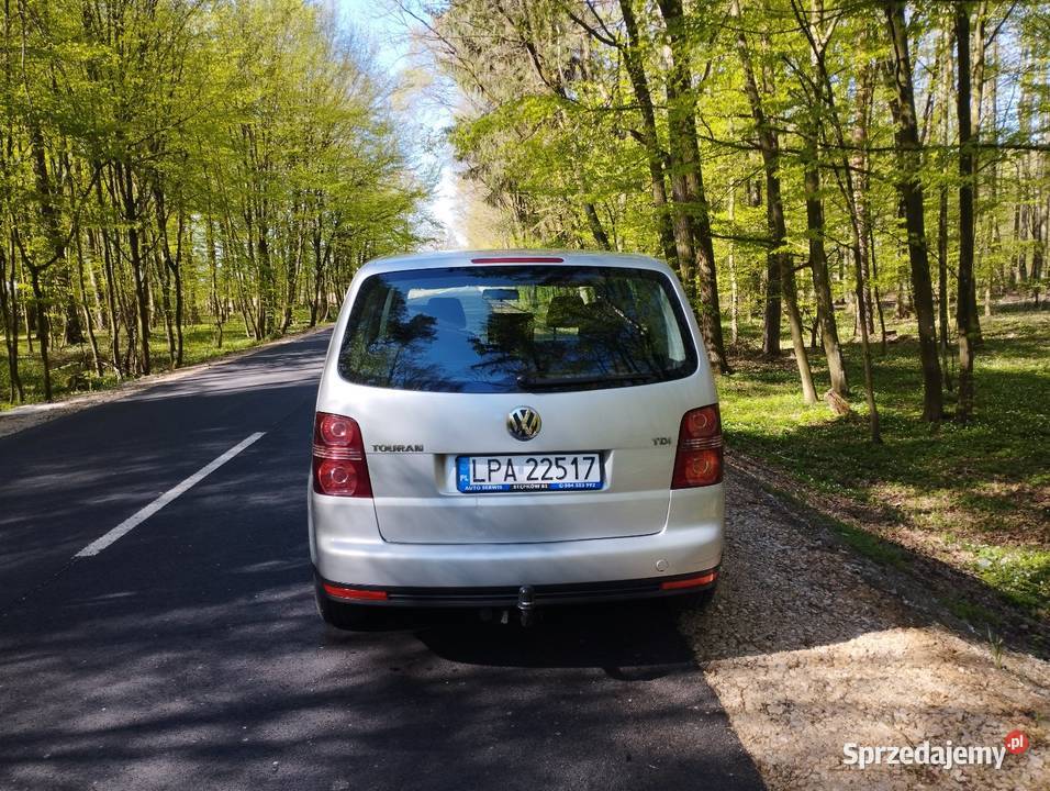 Volkswagen Touran 1 9 TDI105 2007 277000 lubelskie Parczew sprzedam