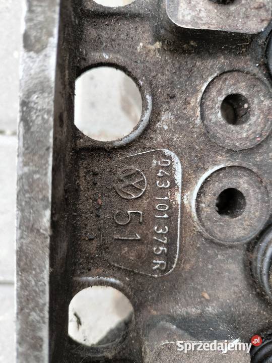 Głowica garbus VW 043 101 375R Kostrzyn