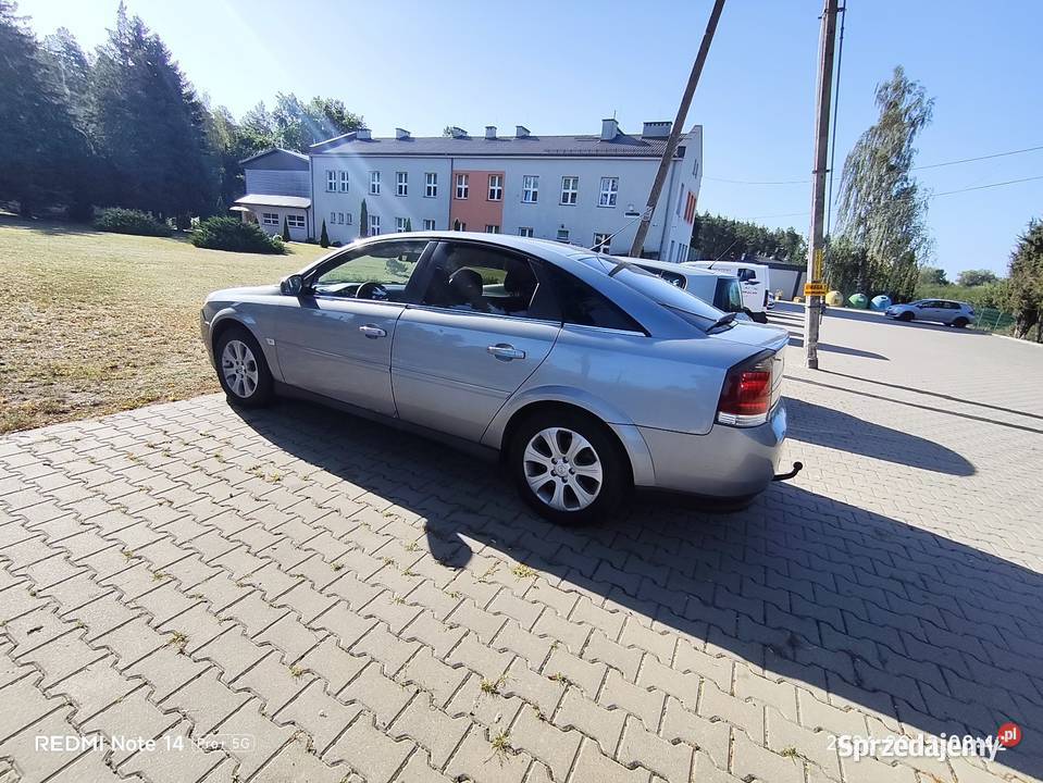 Opel Vectra C 20 turbo lpg przyciemniane szyby Pomiechówek