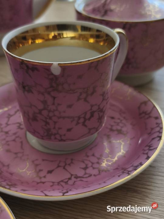 Serwis kawowy JUNE Ćmielów Ostrowiec Świętokrzyski sprzedam