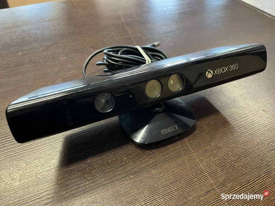 Sensor ruchu KINECT Microsoft Xbox360 XBOX 360 Elbląg