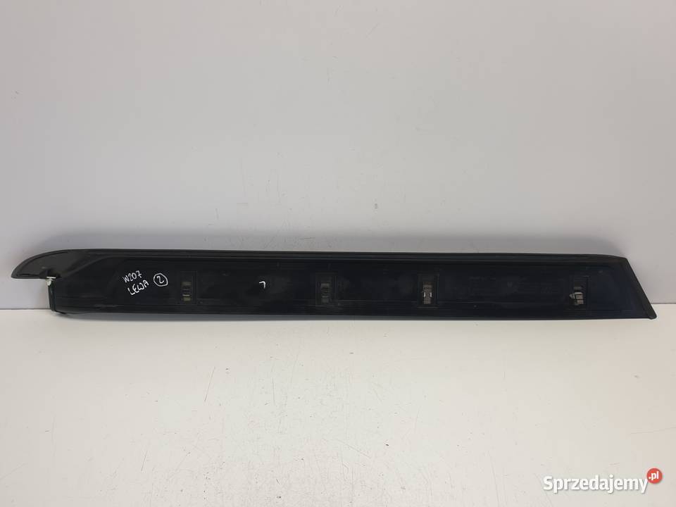 Mercedes W207 C207 A207 LEWA NAKŁADKA PROGOWA Rudka