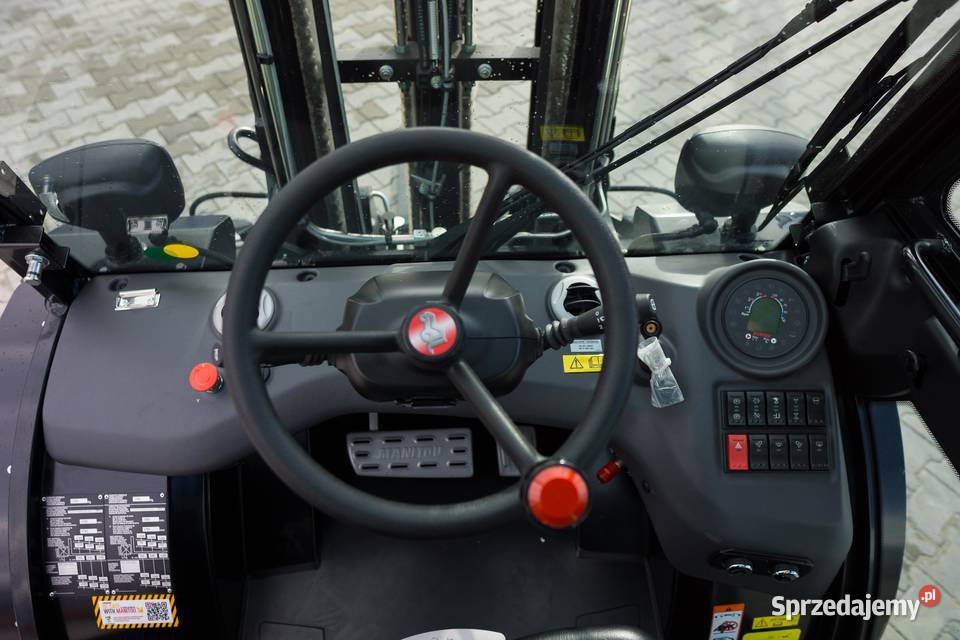 Wózek widłowy terenowy Manitou MC 254 D ST5 Zator