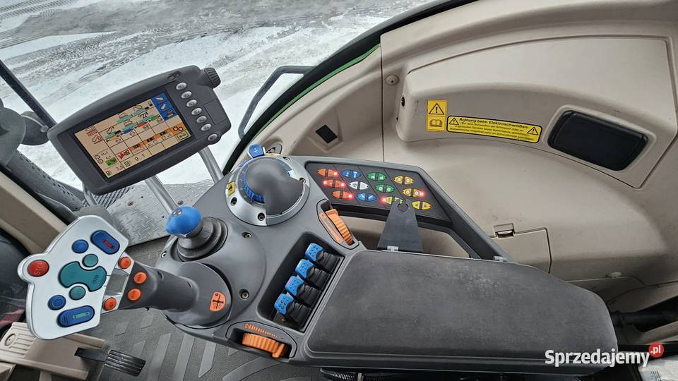 Fendt 933 Vario Łomża