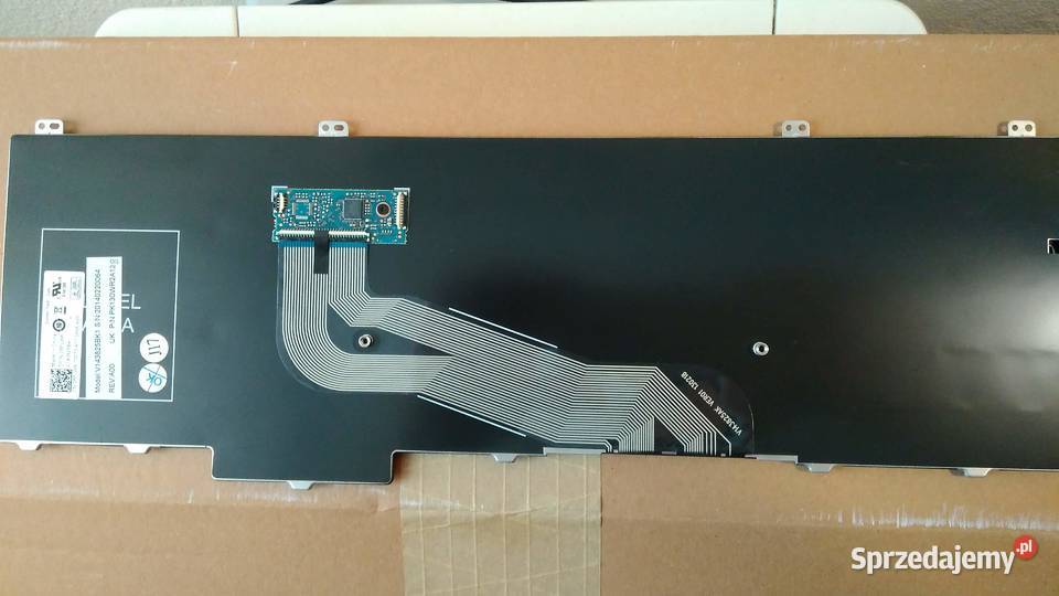 Klawiatura DELL LATITUDE E5540 v143825bk1 8pjw6 lubelskie Lublin sprzedam