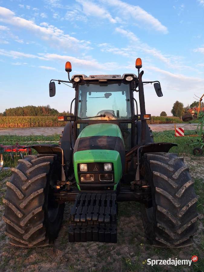 DeutzFahr Agrofram 430 2014r 420 430 85 100 Amortyzacja kabiny Deutz-Fahr Strawczynek
