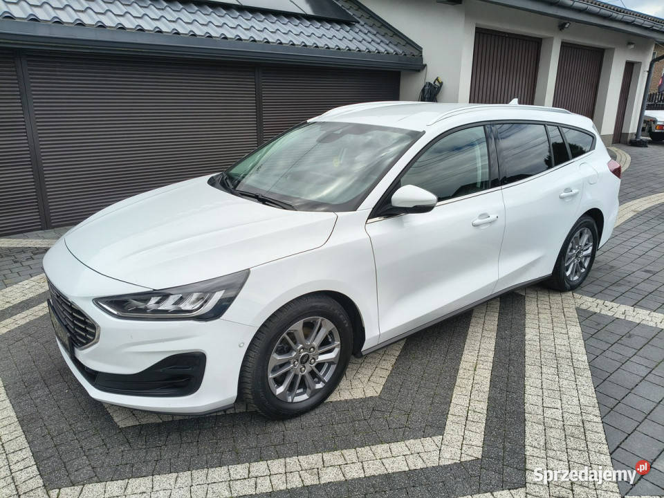 Ford Focus 15TDCi 116 EcoBlue Automatik Titanium kurtyny powietrzne Mysłowice sprzedam