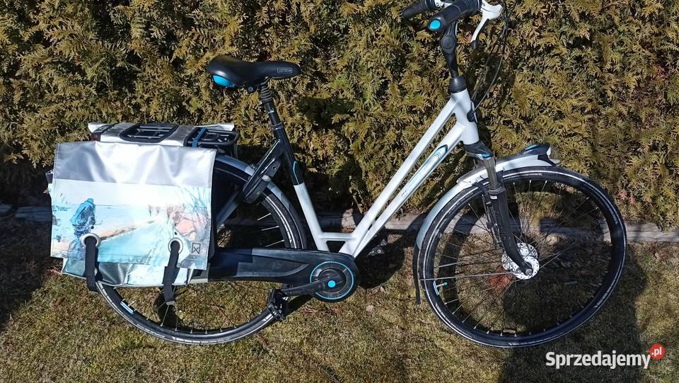 Rower 28 miejski Gazelle Eclipse damka Nexus C8 Rybarzowice