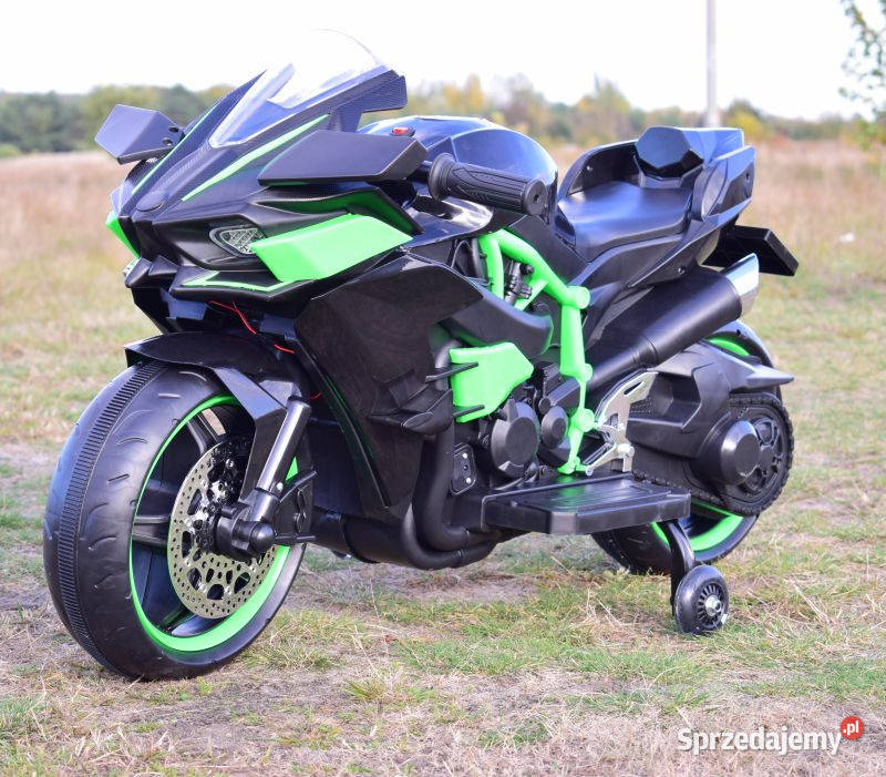 Autko motorek SUPER ŚCIGACZ DWA SILNIKI na Myszków