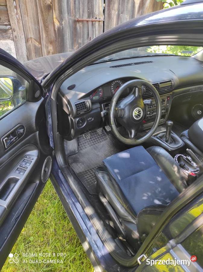 VW Passat B5 kombi 18 turbo manualna Passat Siedlce