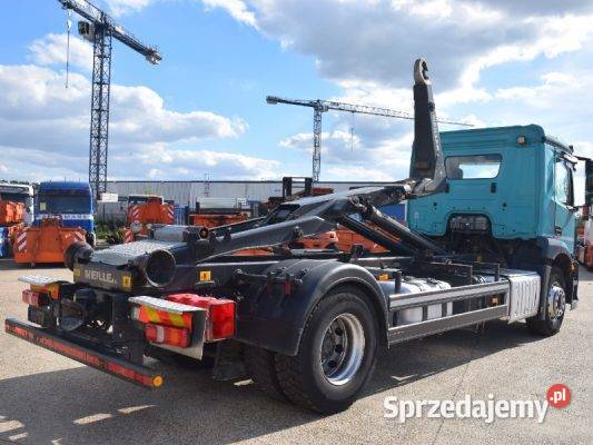 Hakowiec 4x2 hakowiec 2 osiowy Mercedes Eur 6 Warszawa