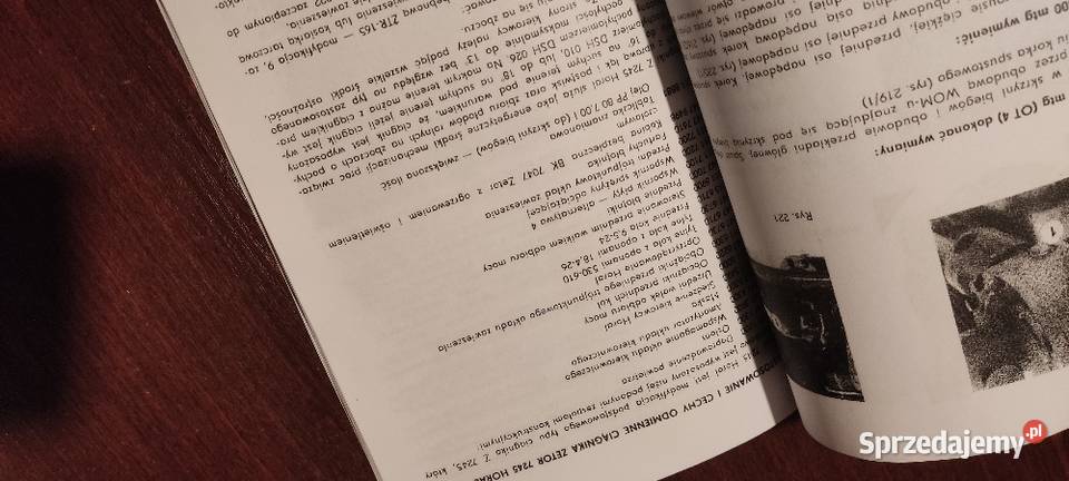 Instrukcja obsługi zetor 5211621172117745 hornal Książki i Podręczniki Stalowa Wola