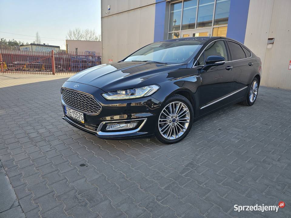 Ford Mondeo Vignale 2019 system Start-Stop podkarpackie