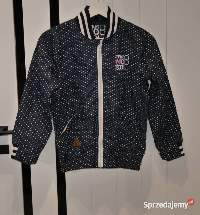 Kurtka wiatrówka True North 134 140