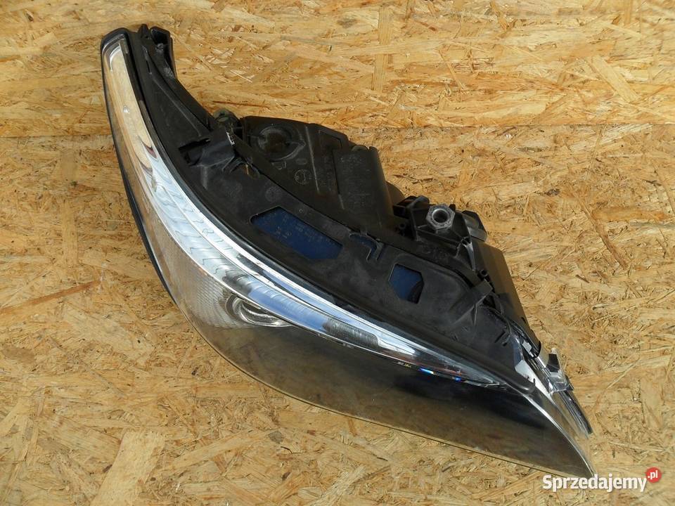 BMW 5 E6 2003 xenon prawy skrętny Nowy Tomyśl