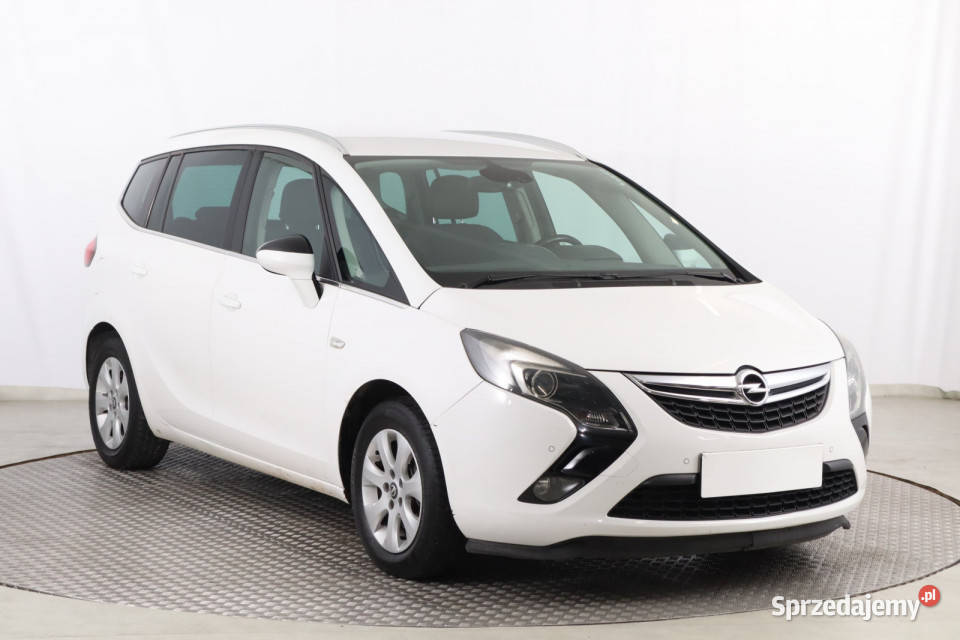 Opel Zafira 16 CDTI 100KM śląskie Zabrze