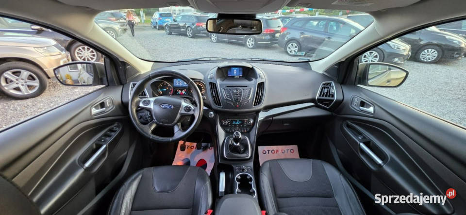 Ford Kuga 20 TDCI 140 Sama parkuje 4x4 Manual czujnik parkowania Świdnica
