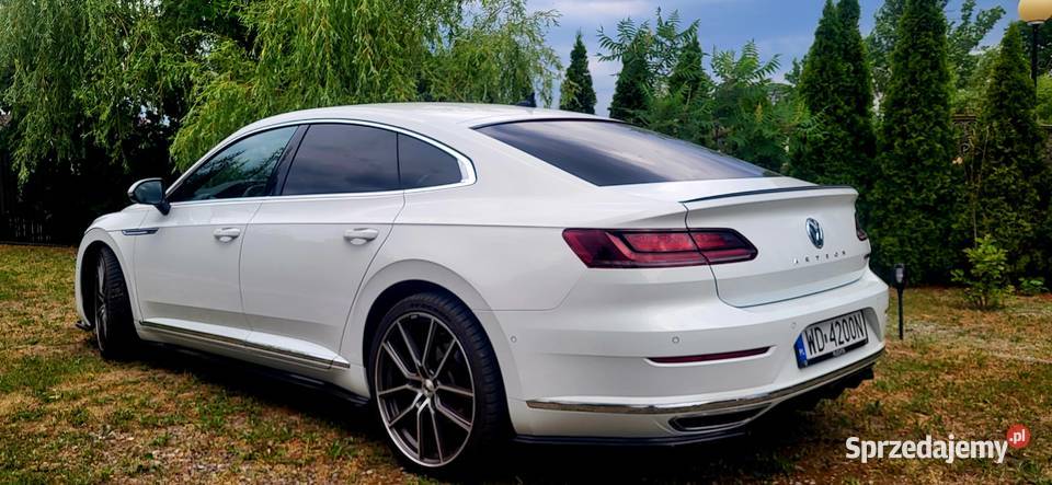 Arteon 20TDI 2020r R line Maxton 190 alu20 2000cm3 Lasowice