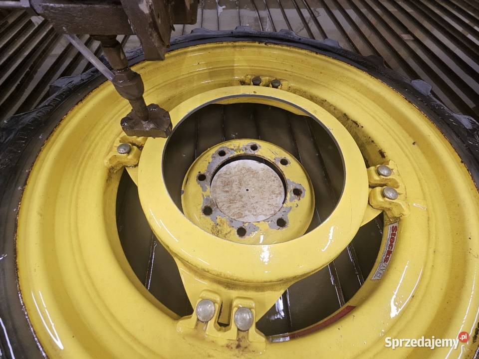 Adaptacja felg i kół rolniczych Borowina