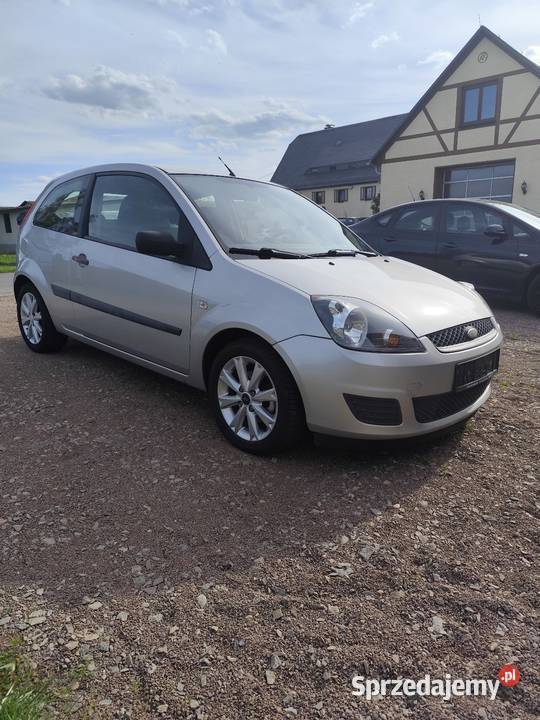 Ford Fiesta fajny stan Zgorzelec