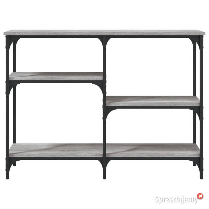 Stolik konsolowy szary dąb sonoma 102x29x75 Stoły sprzedam