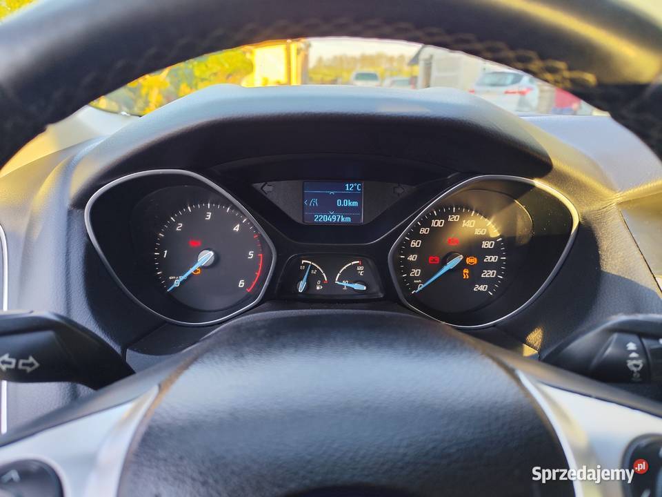 Ford Focus MK3 16tdci uszkodzony silnik Sędzimirowice